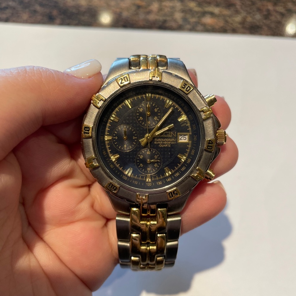 Elgin Chronograph Men’s Watch